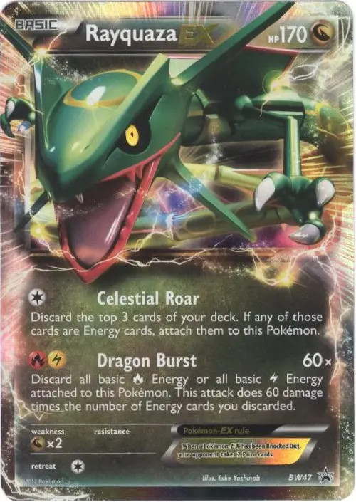 Rayquaza EX #47