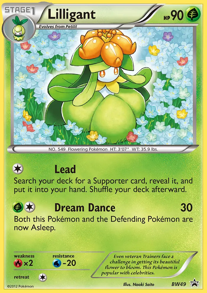 Lilligant #49