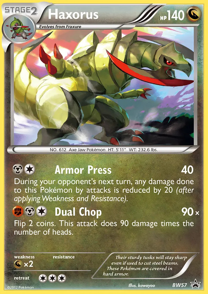 Haxorus #57