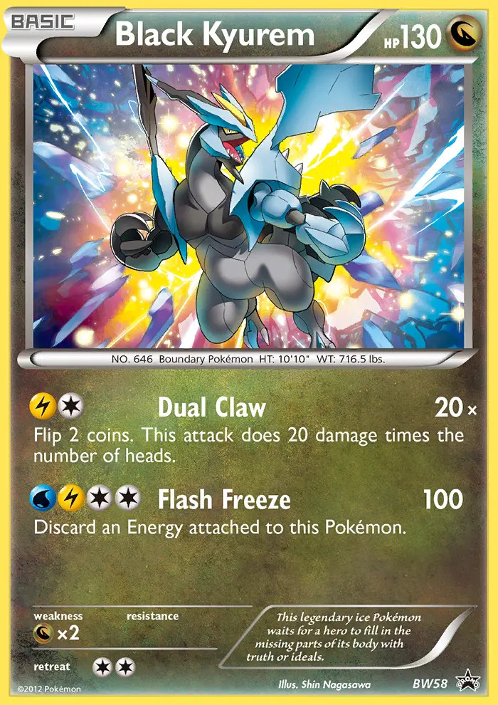 Black Kyurem #58
