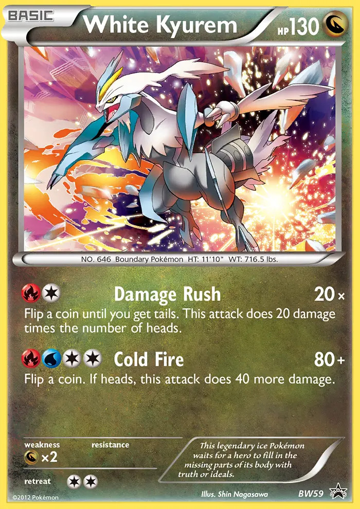 White Kyurem #59