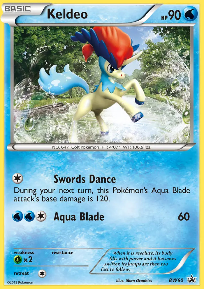 Keldeo #60