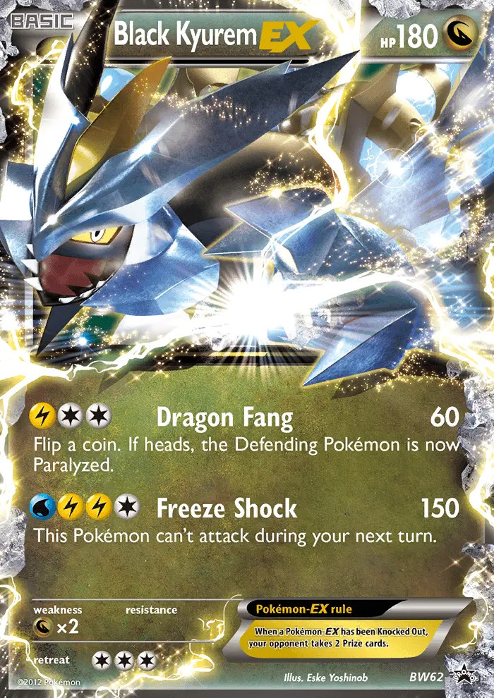 Black Kyurem EX #62