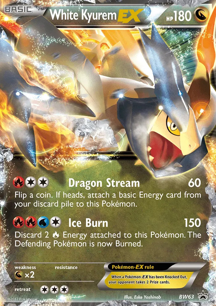 White Kyurem EX #63