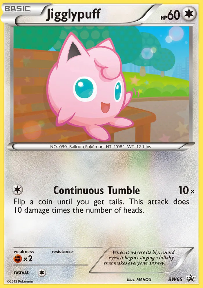 Jigglypuff #65