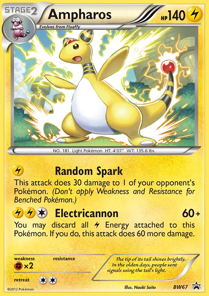 Ampharos #67