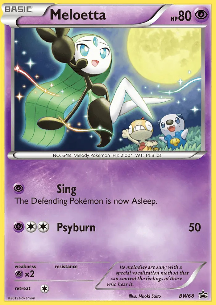 Meloetta #68