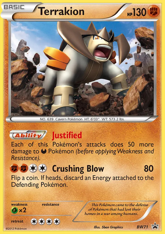 Terrakion #71