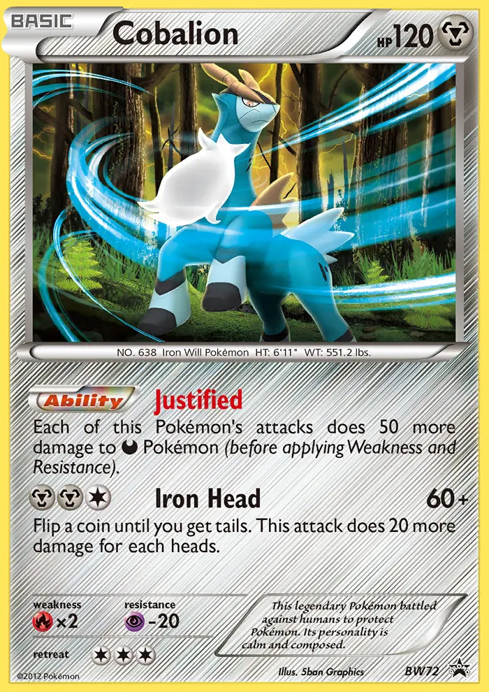 Cobalion #72