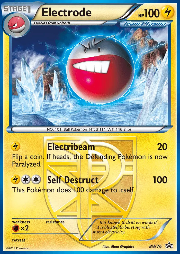 Electrode #76