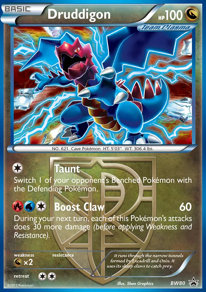 Druddigon #80