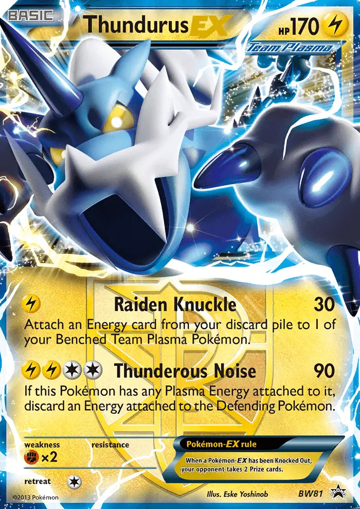 Thundurus EX #81