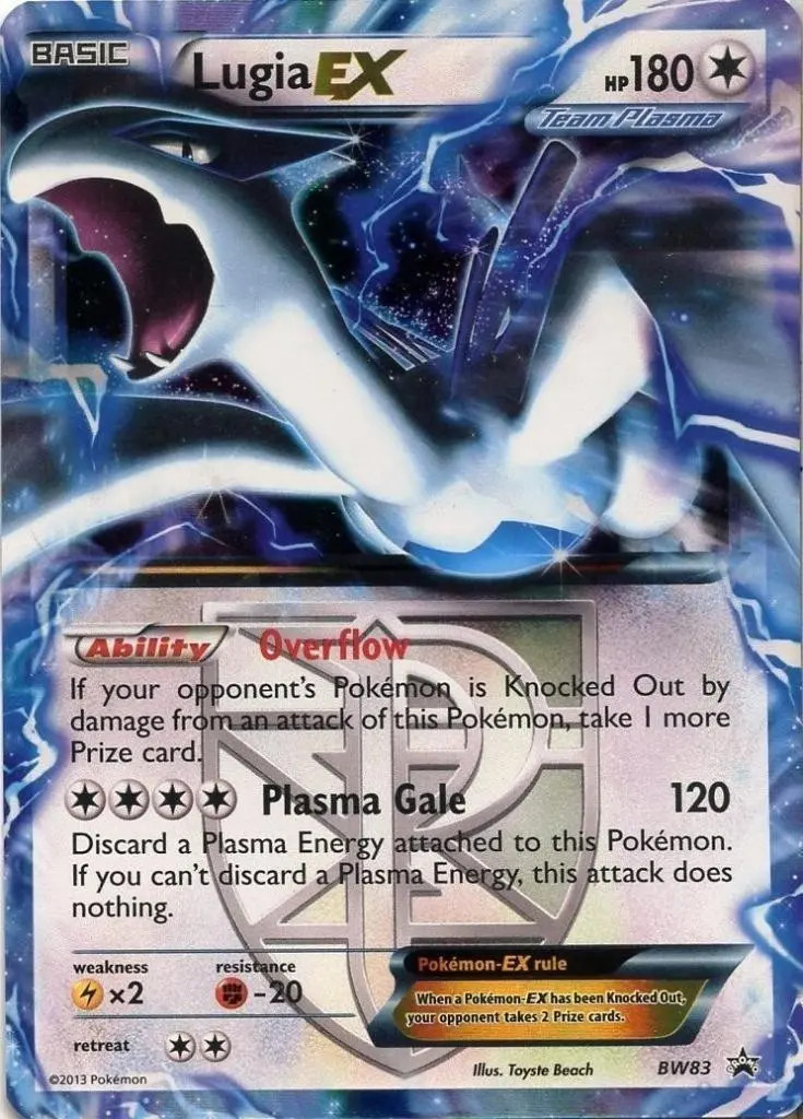 Lugia EX #83
