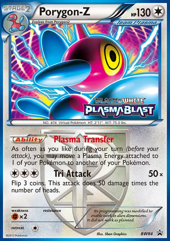Porygon-Z #84