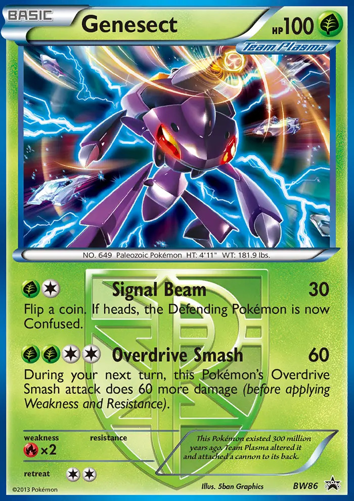 Genesect #86