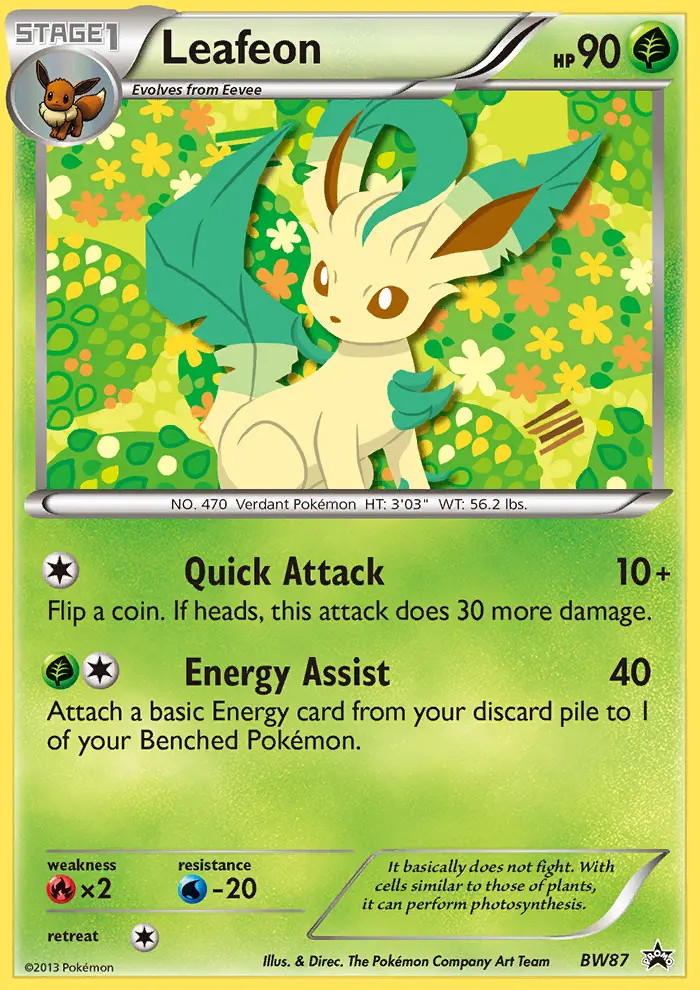 Leafeon #87