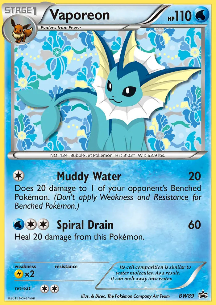 Vaporeon #89