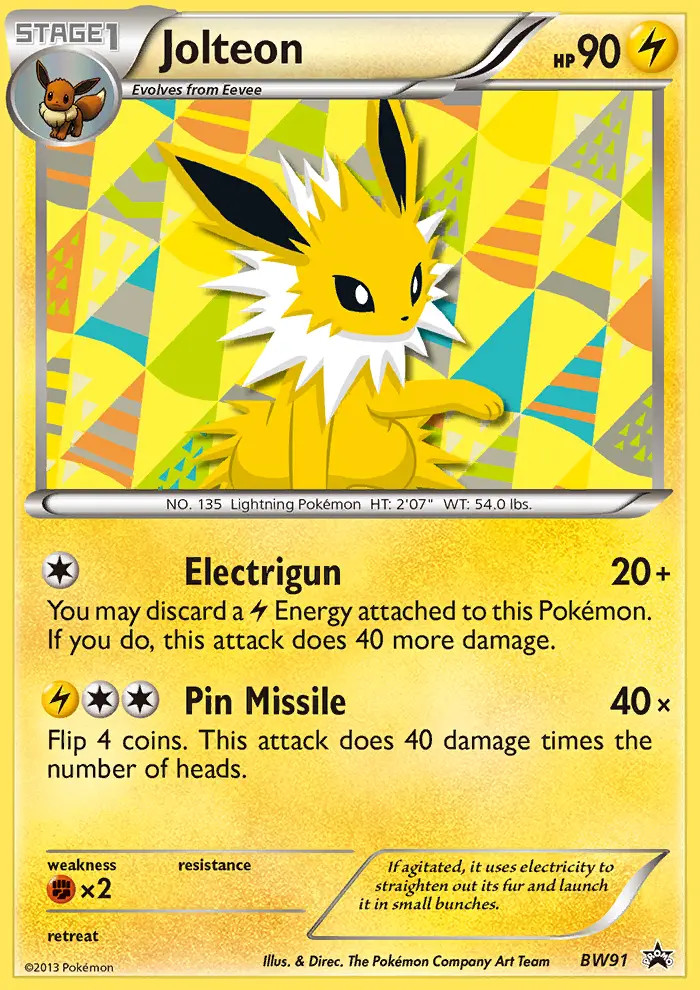Jolteon #91