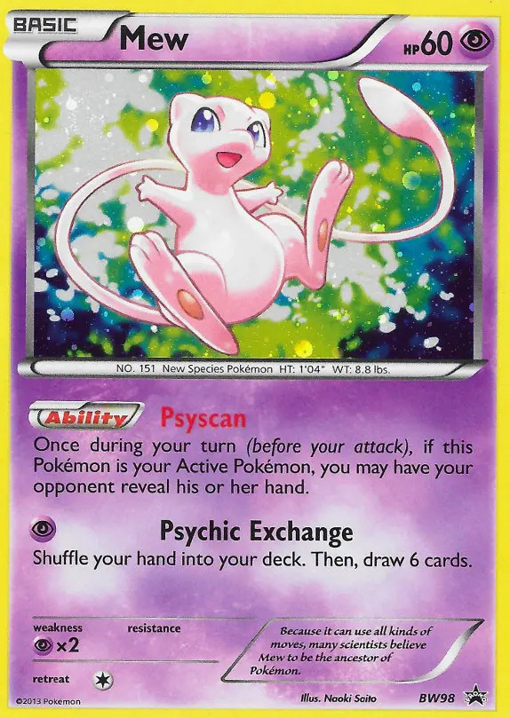 Mew #98