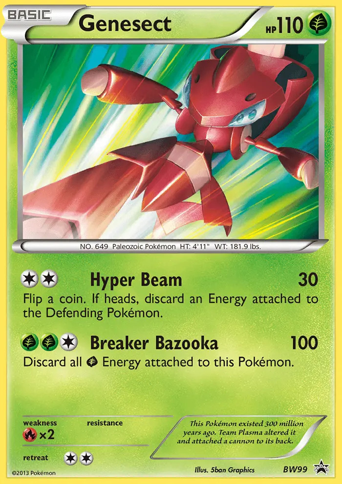 Genesect #99