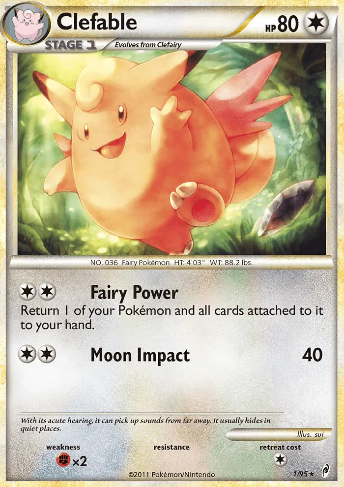 Clefable #1