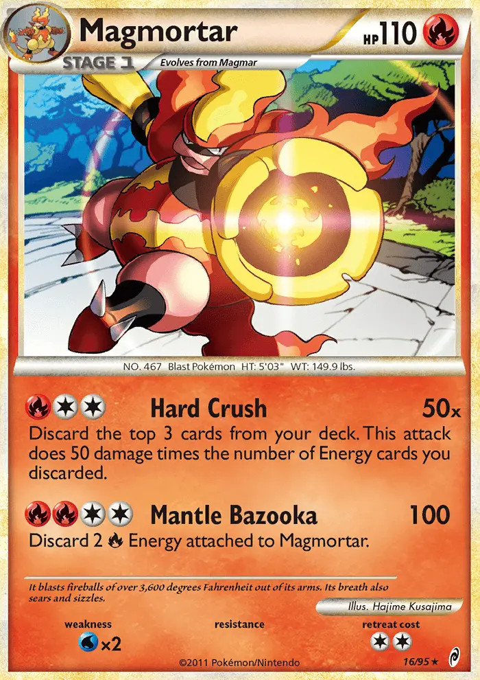 Magmortar #16