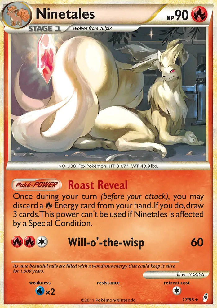 Ninetales #17