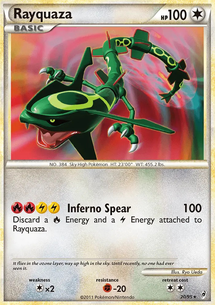 Rayquaza #20