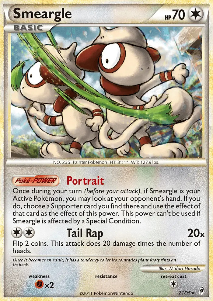 Smeargle #21