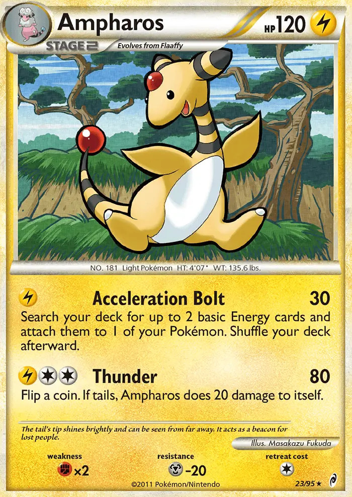 Ampharos #23