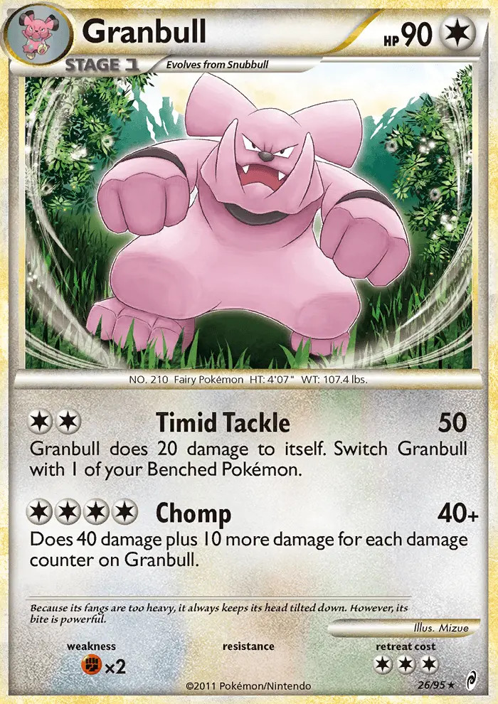 Granbull #26
