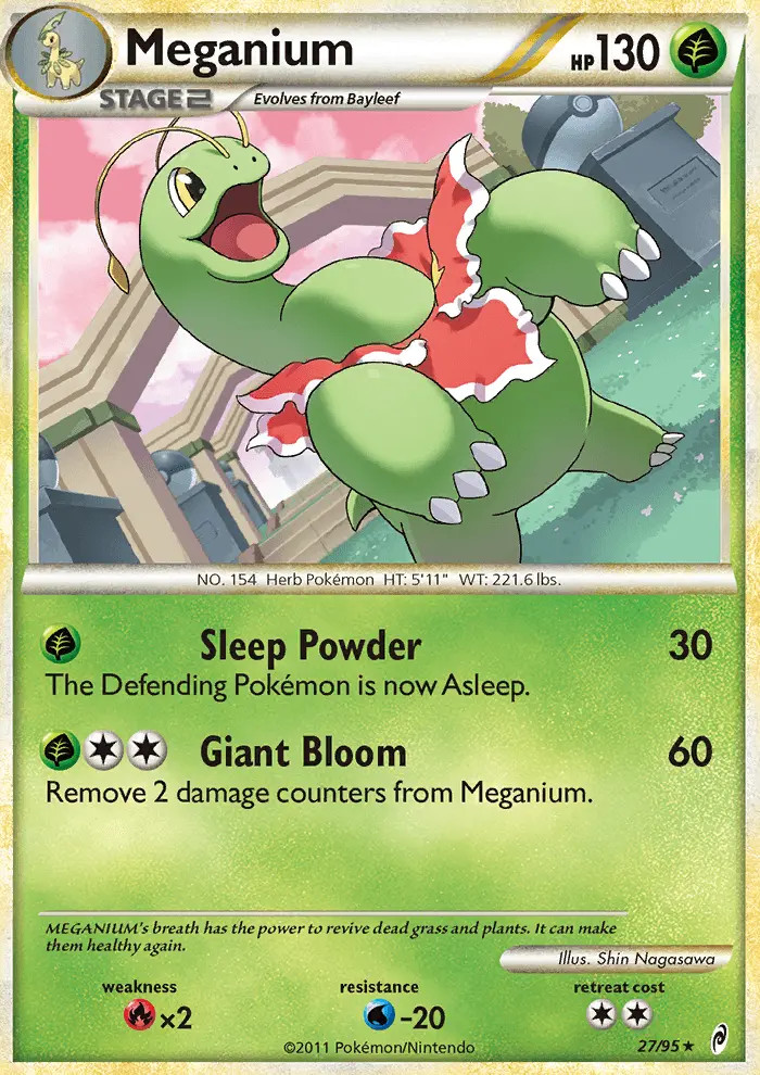 Meganium #27