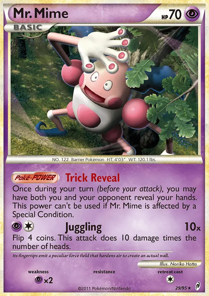 Mr. Mime #29