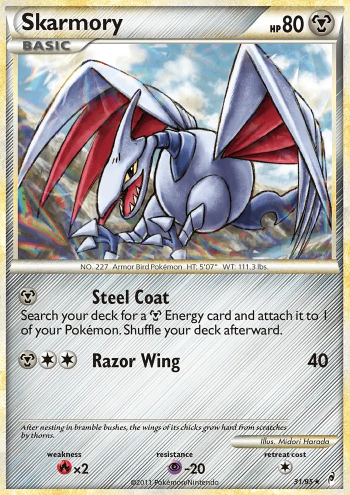 Skarmory #31