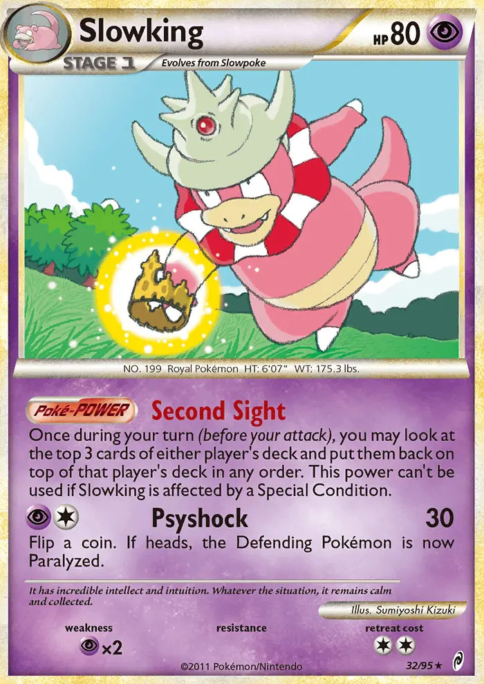 Slowking #32