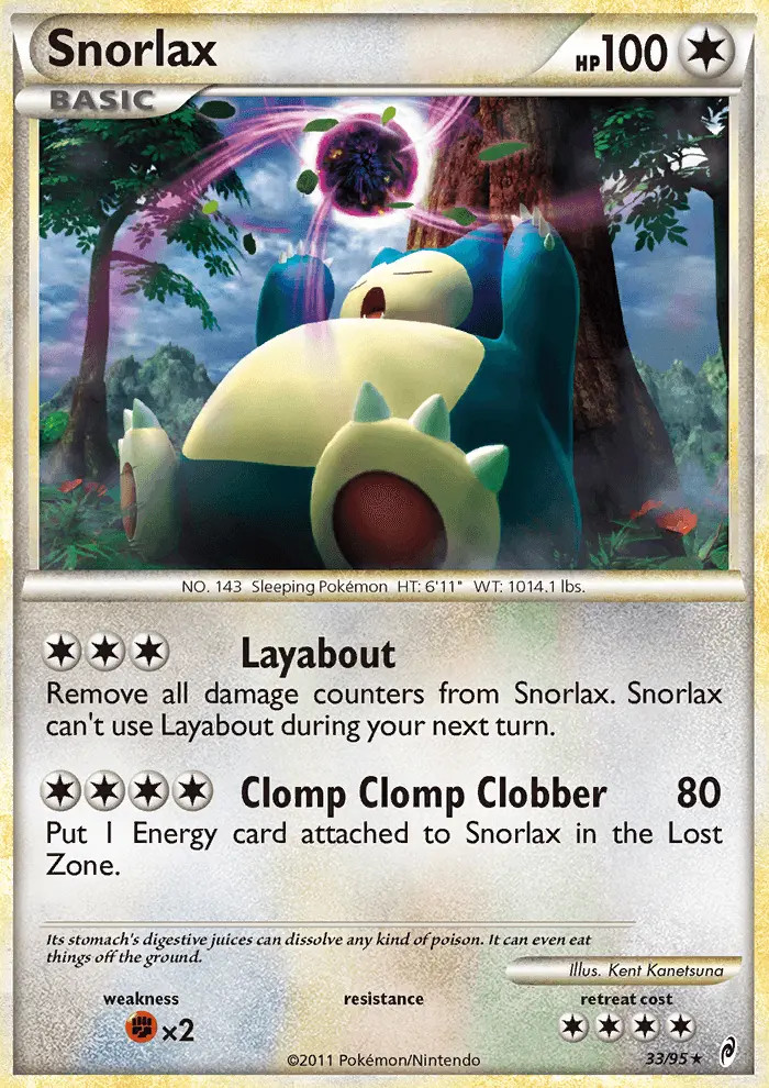 Snorlax #33