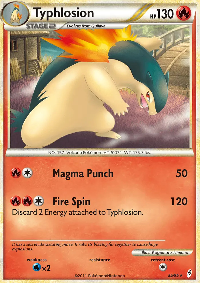 Typhlosion #35