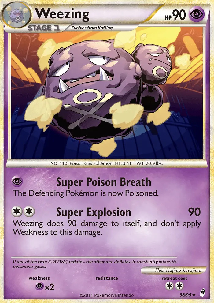 Weezing #38