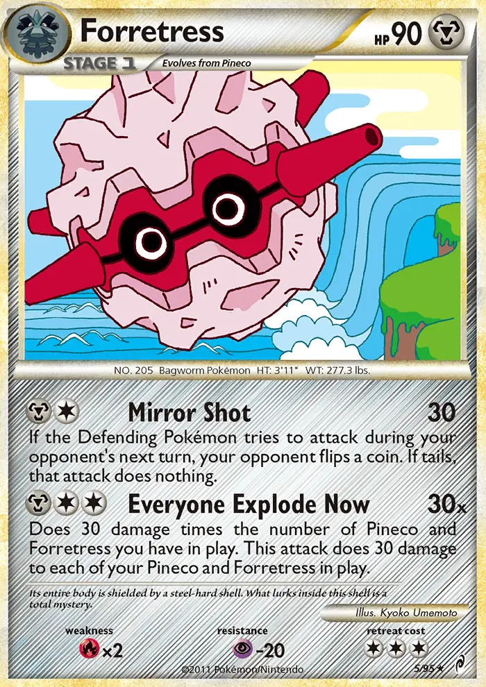 Forretress #5