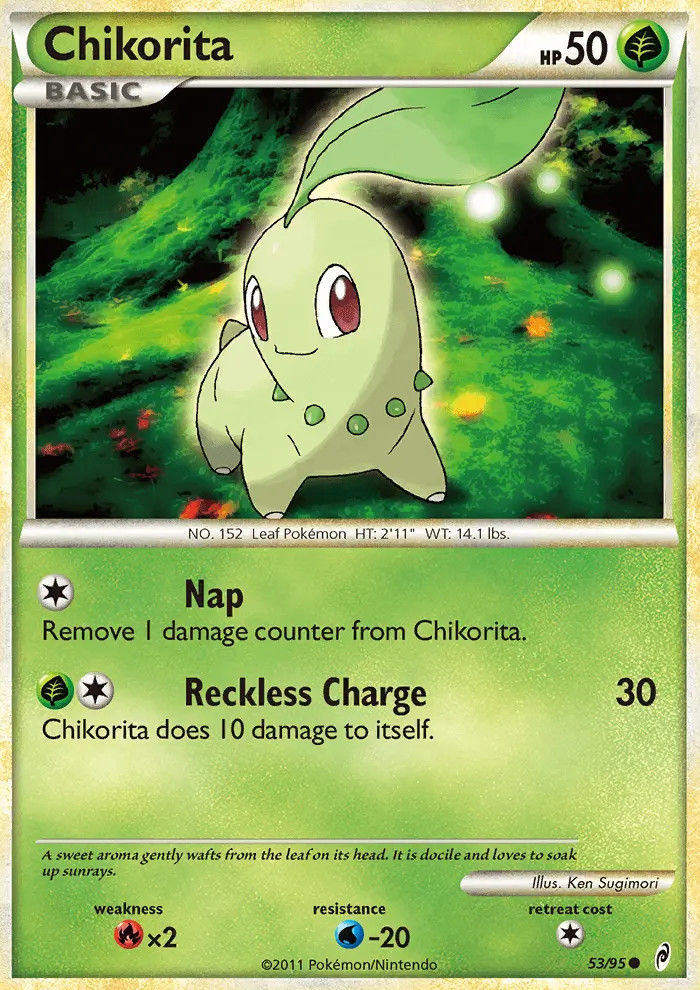Chikorita #53