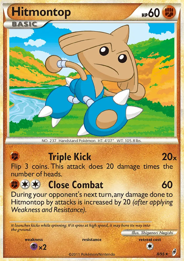 Hitmontop #8