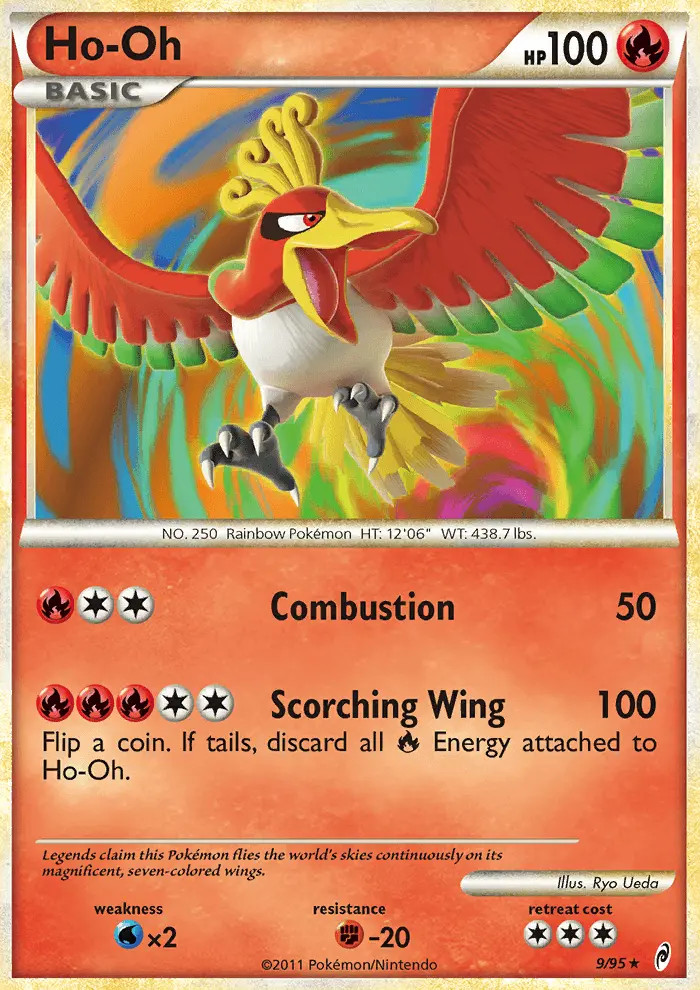 Ho-Oh #9