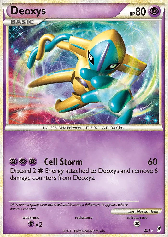 Deoxys #01