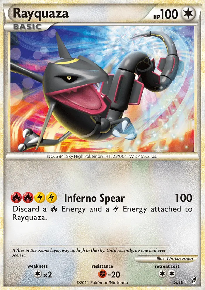 Rayquaza #10