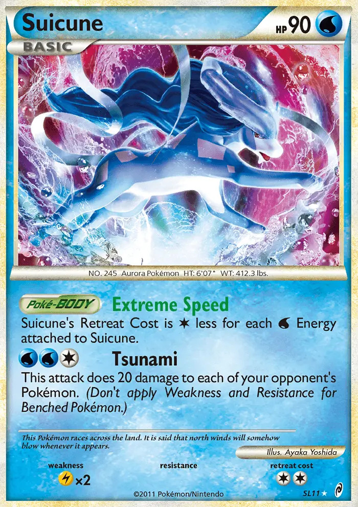 Suicune #11