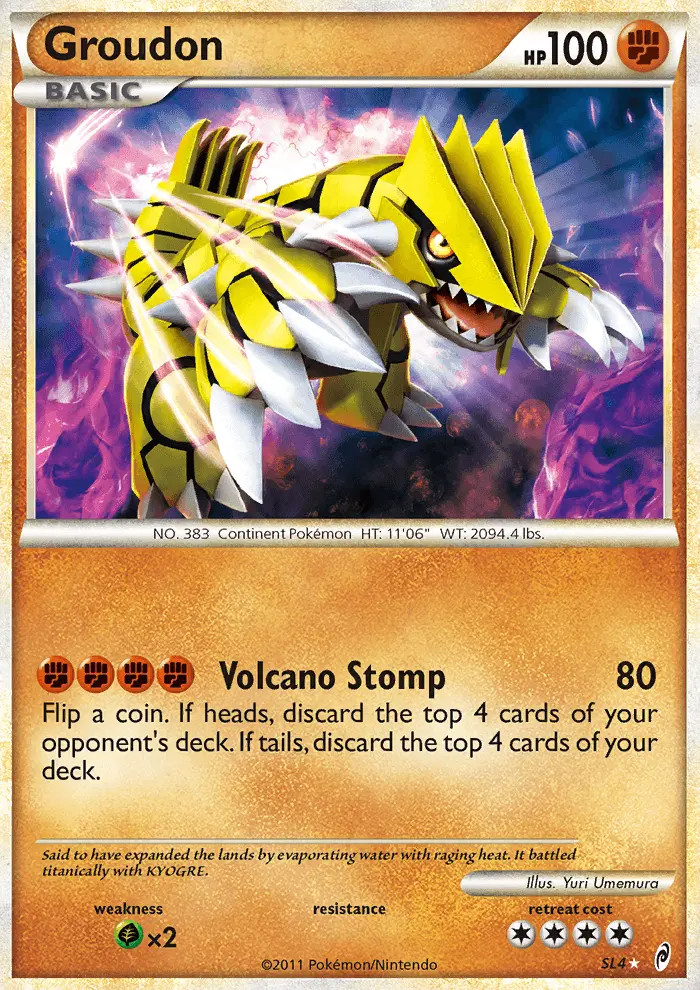 Groudon #04
