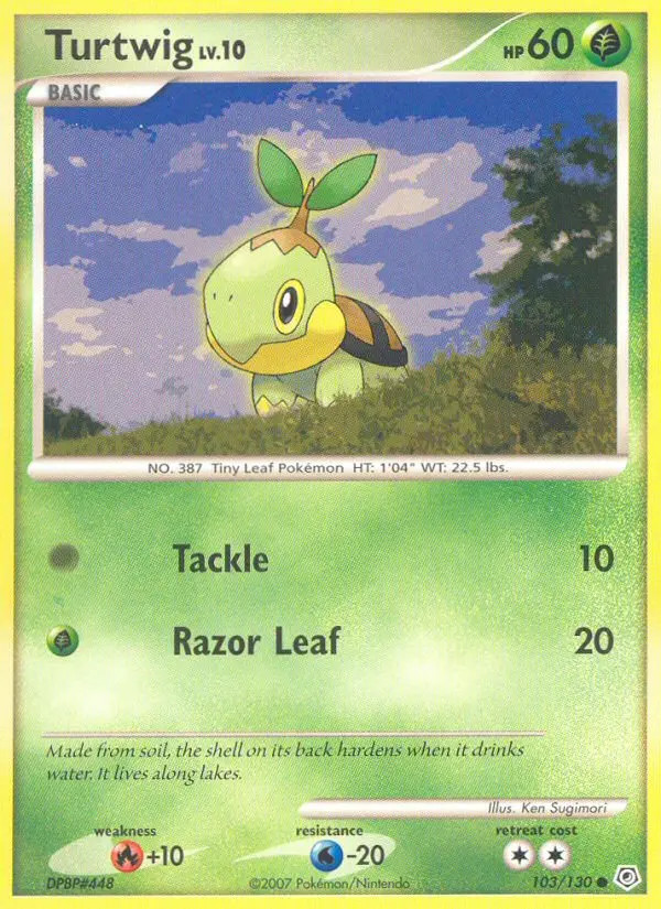 Turtwig Lv.10 #103