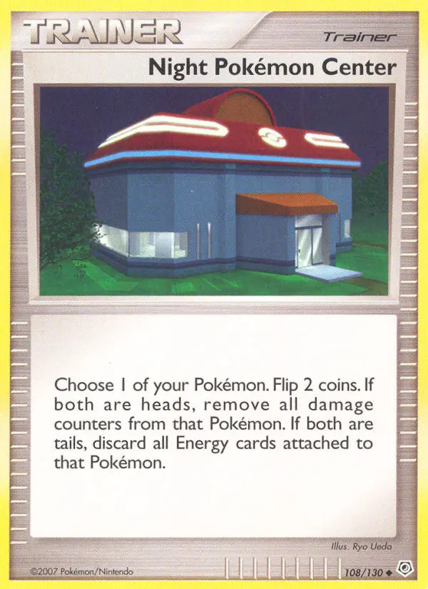 Night Pokémon Center #108
