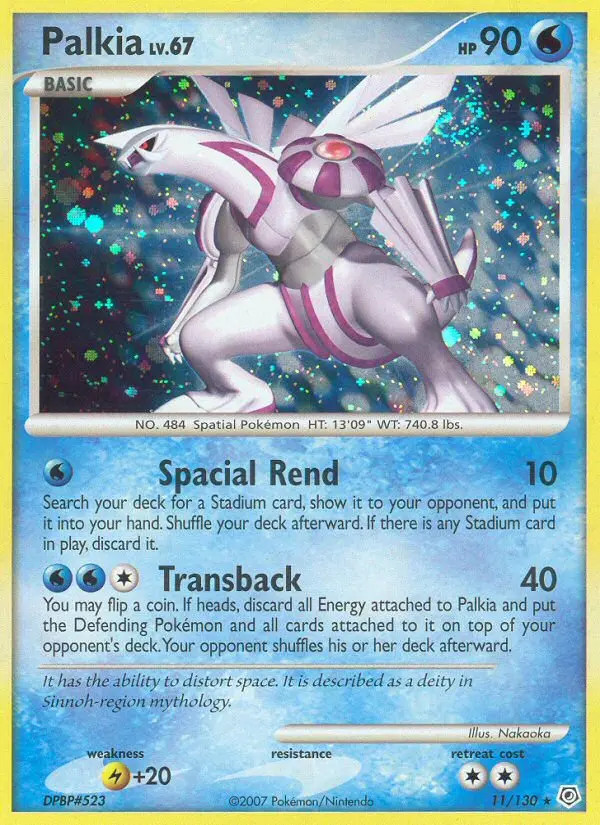 Palkia Lv.67 #11