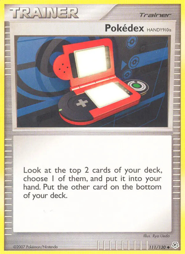 Pokédex HANDY910is #111